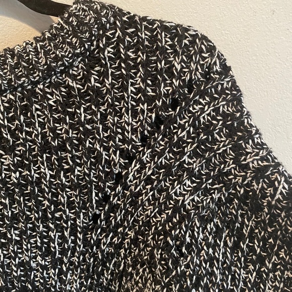 Topshop Chunky Pointelle Sweater - Picture 2 of 4